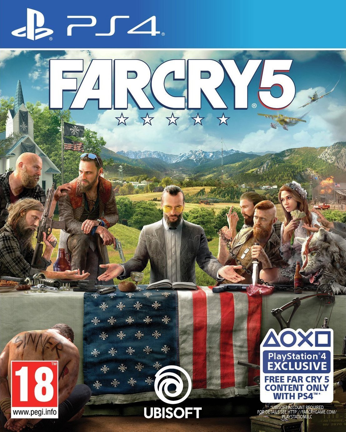 PS4 Far Cry 5