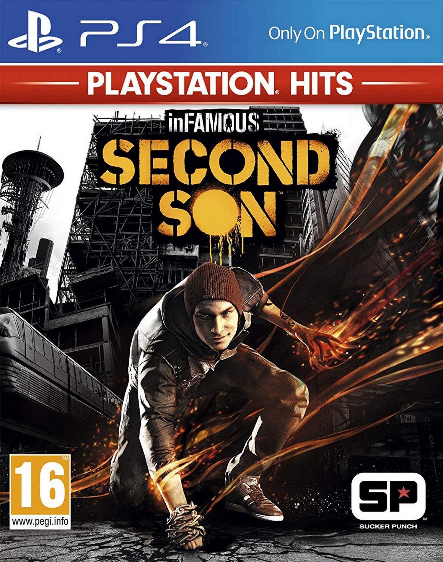 PS4 inFAMOUS: Second Son