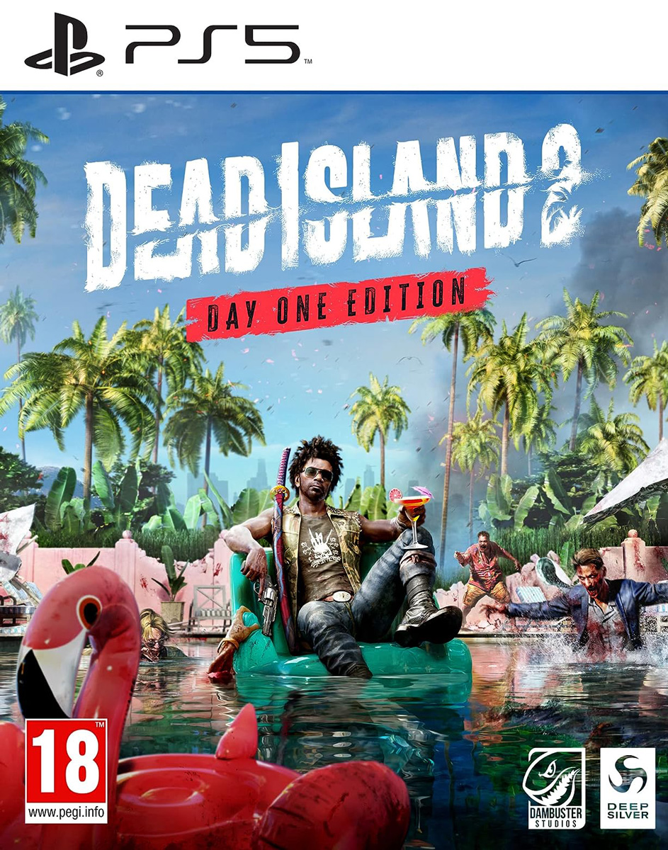 PS5 Dead Island 2 Day One Edition