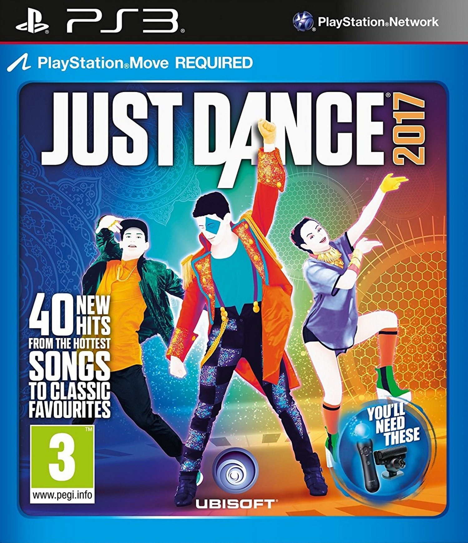 PS3 Just Dance 2017