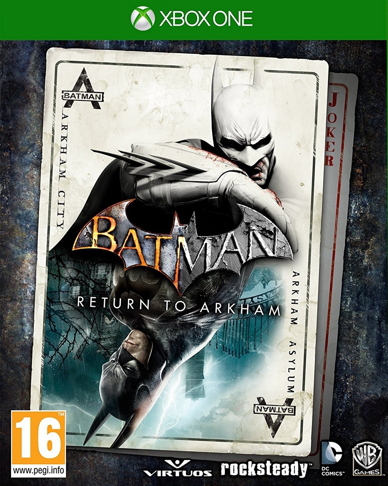 Xbox One Batman: Return to Arkham