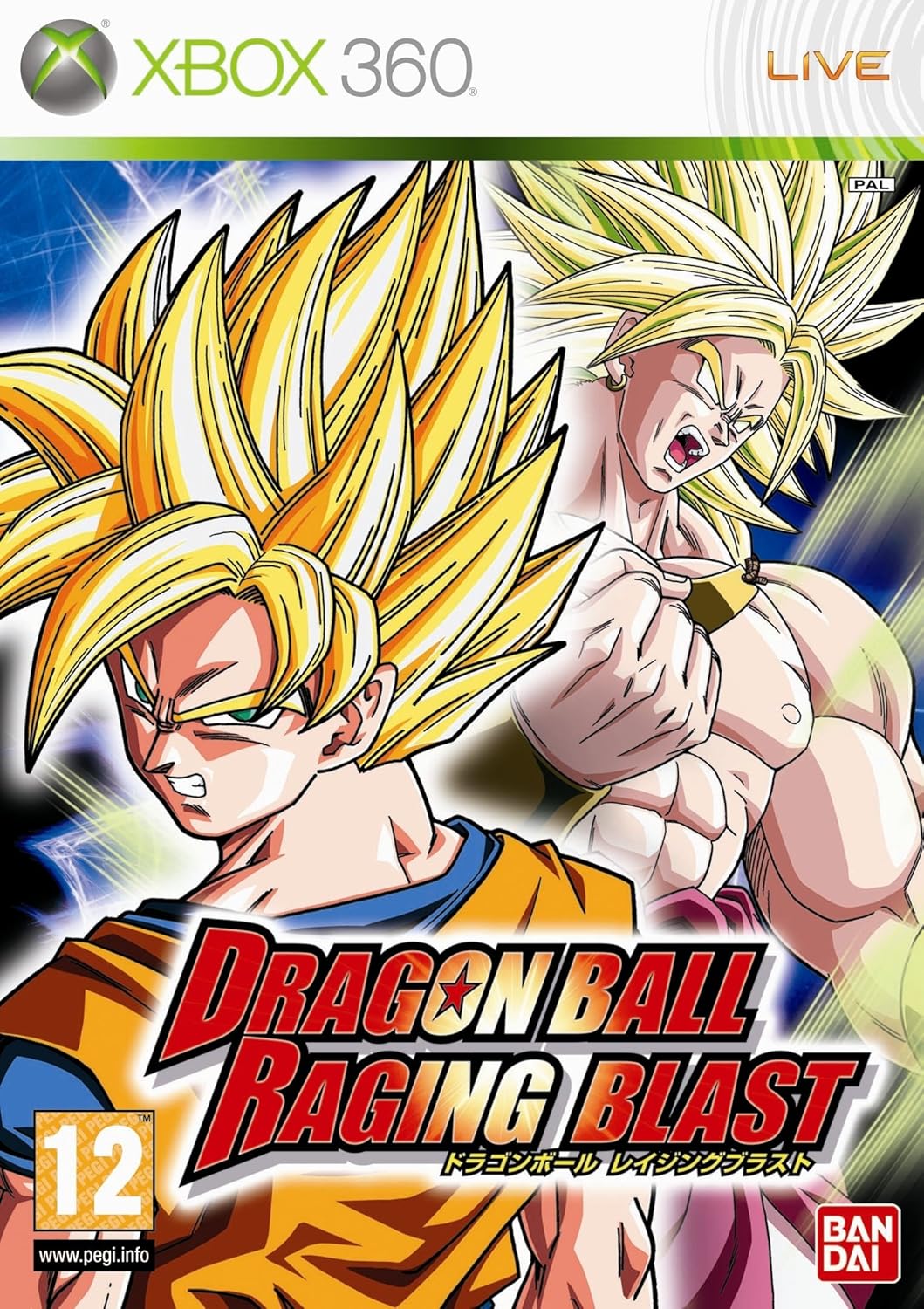 Xbox 360 Dragon Ball: Raging Blast