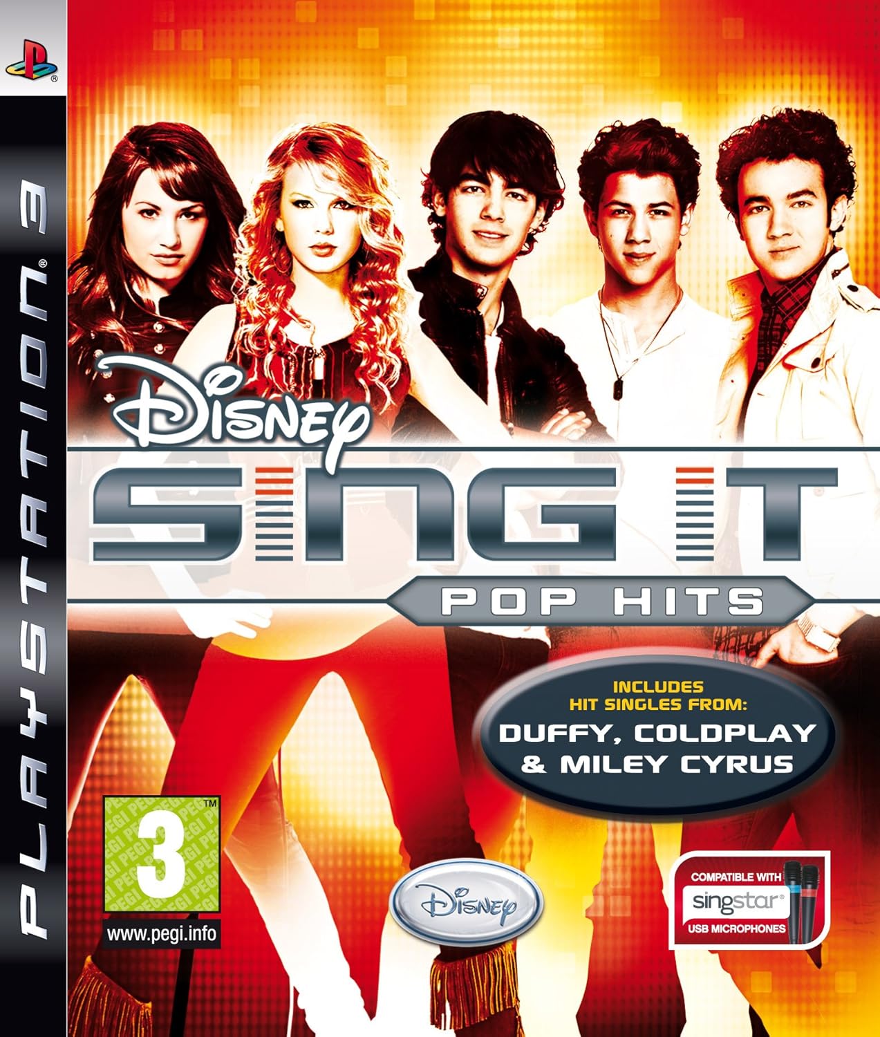 PS3 Disney Sing It: Pop Hits