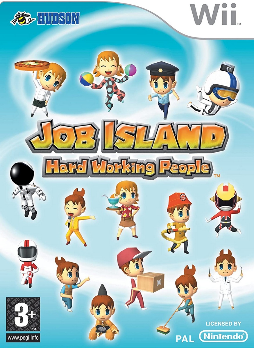 Wii Job Island: Hard Working People