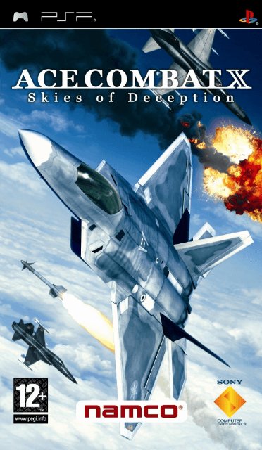 PSP Ace Combat X: Skies of Deception