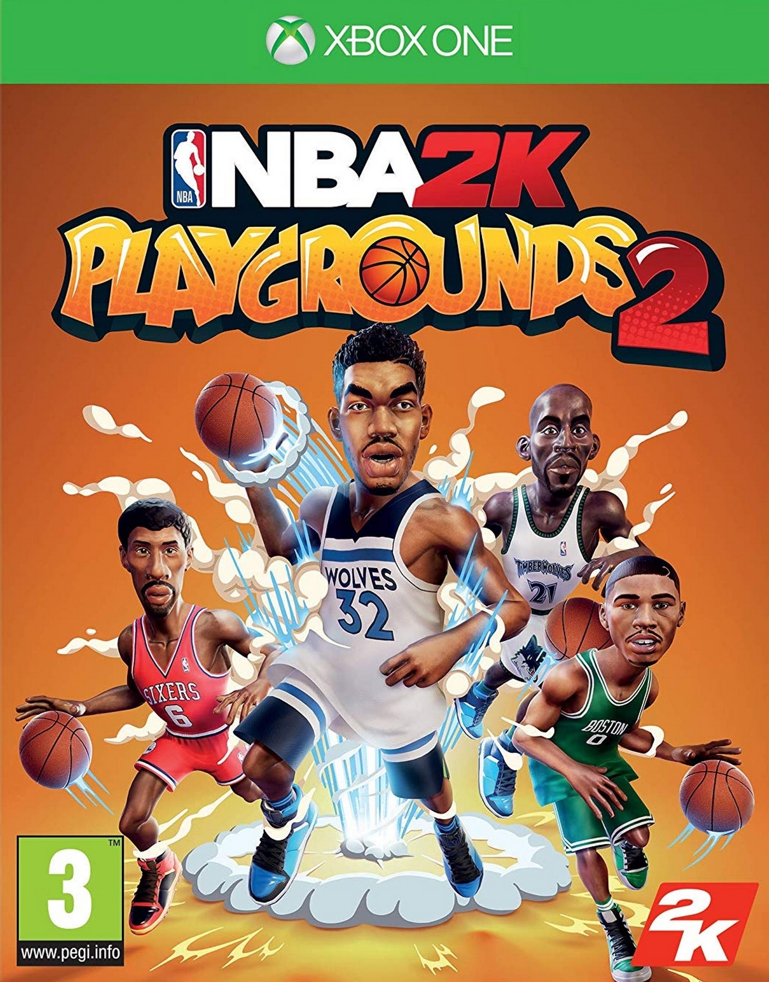 Xbox One NBA 2K Playgrounds 2