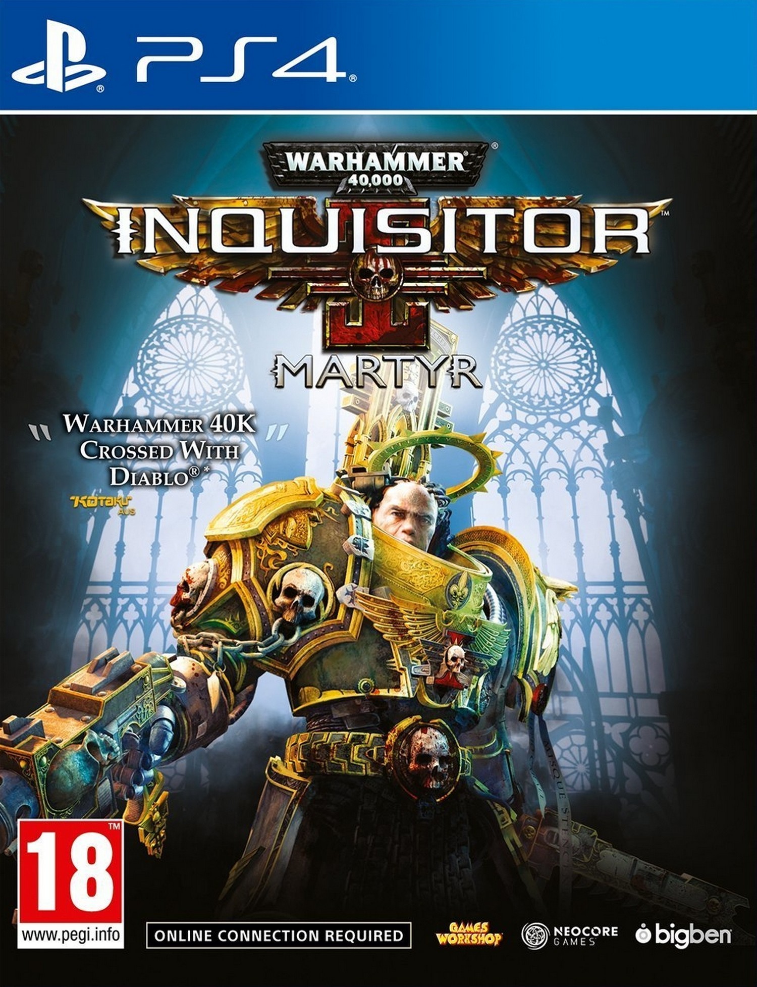 PS4 Warhammer 40,000: Inquisitor – Martyr