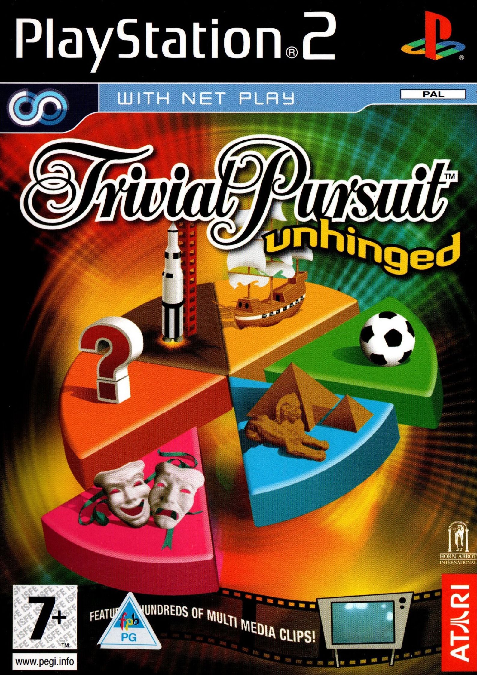 PS2 Trivial Pursuit: Unhinged