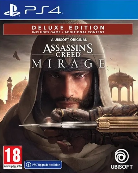 PS4 Assassin’s Creed Mirage Deluxe Edition