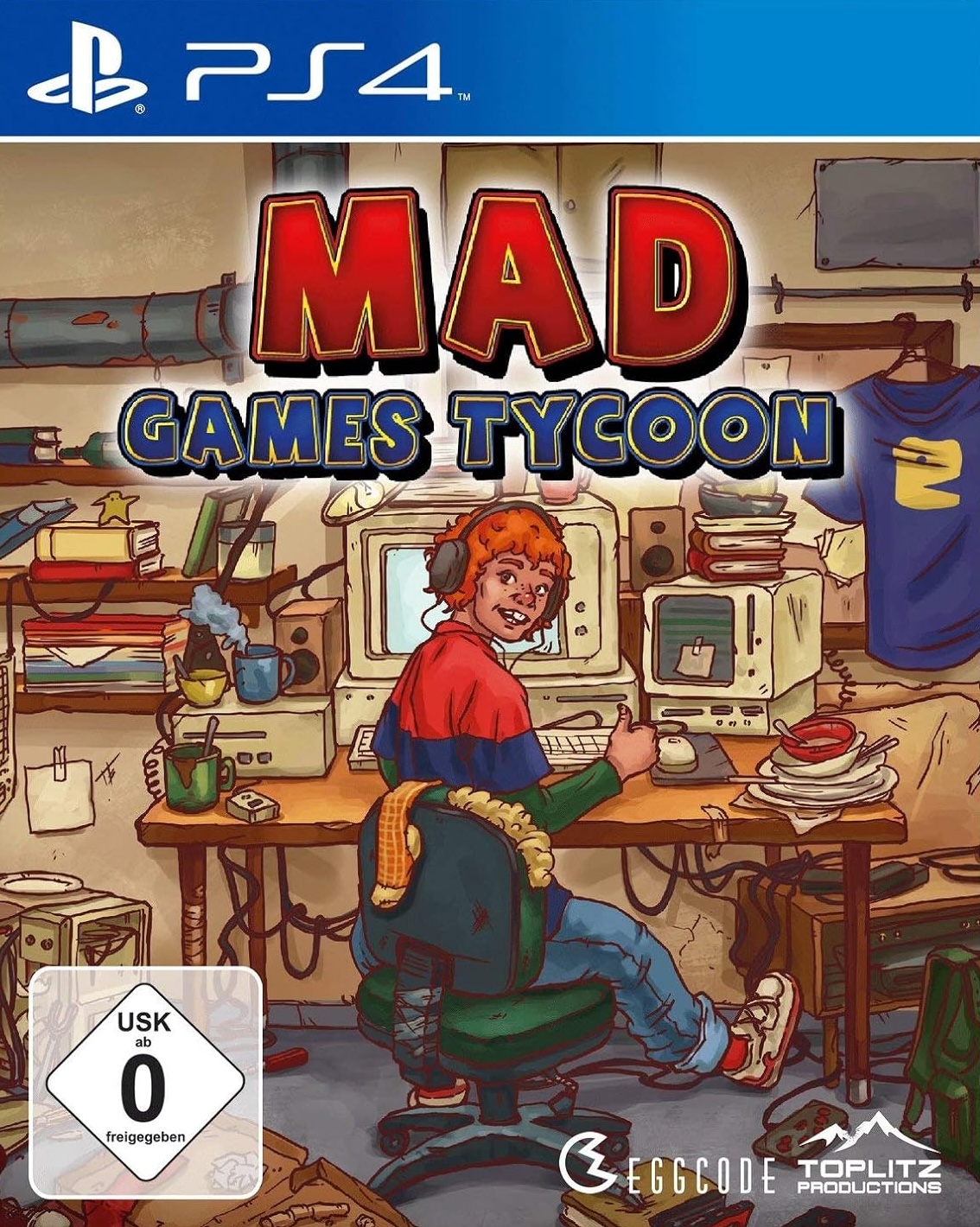 Ps4 Mad Games Tycoon