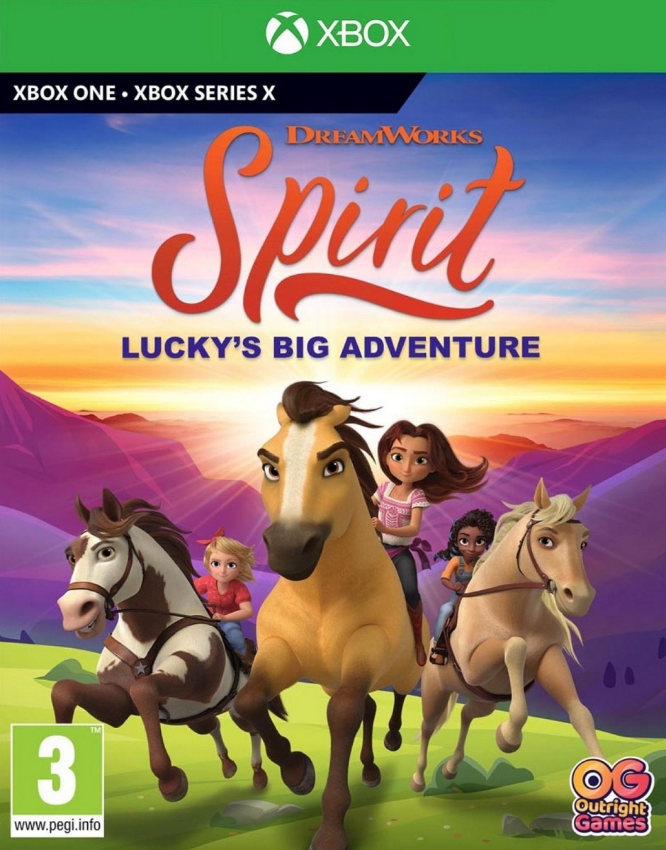 Xbox One DreamWorks Spirit: Lucky's Big Adventure