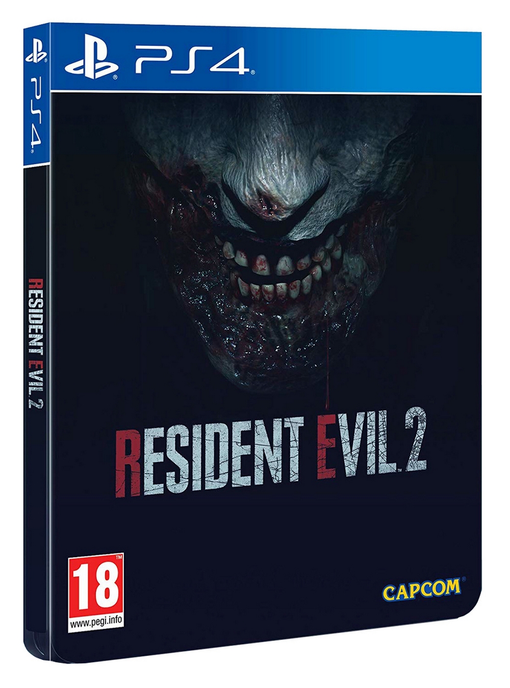 PS4 Resident Evil 2 Steelbook Edition