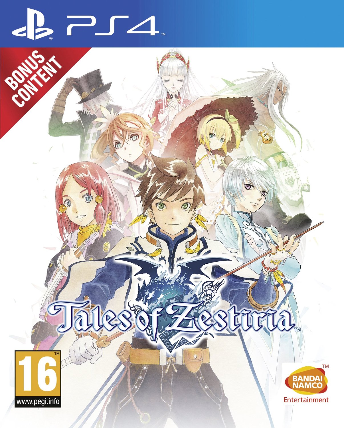 PS4 Tales of Zestiria