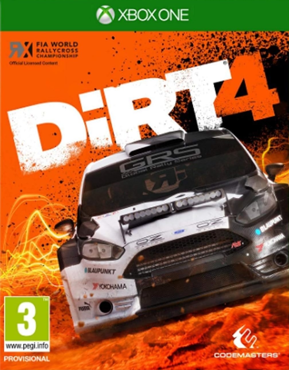 Xbox One DiRT 4