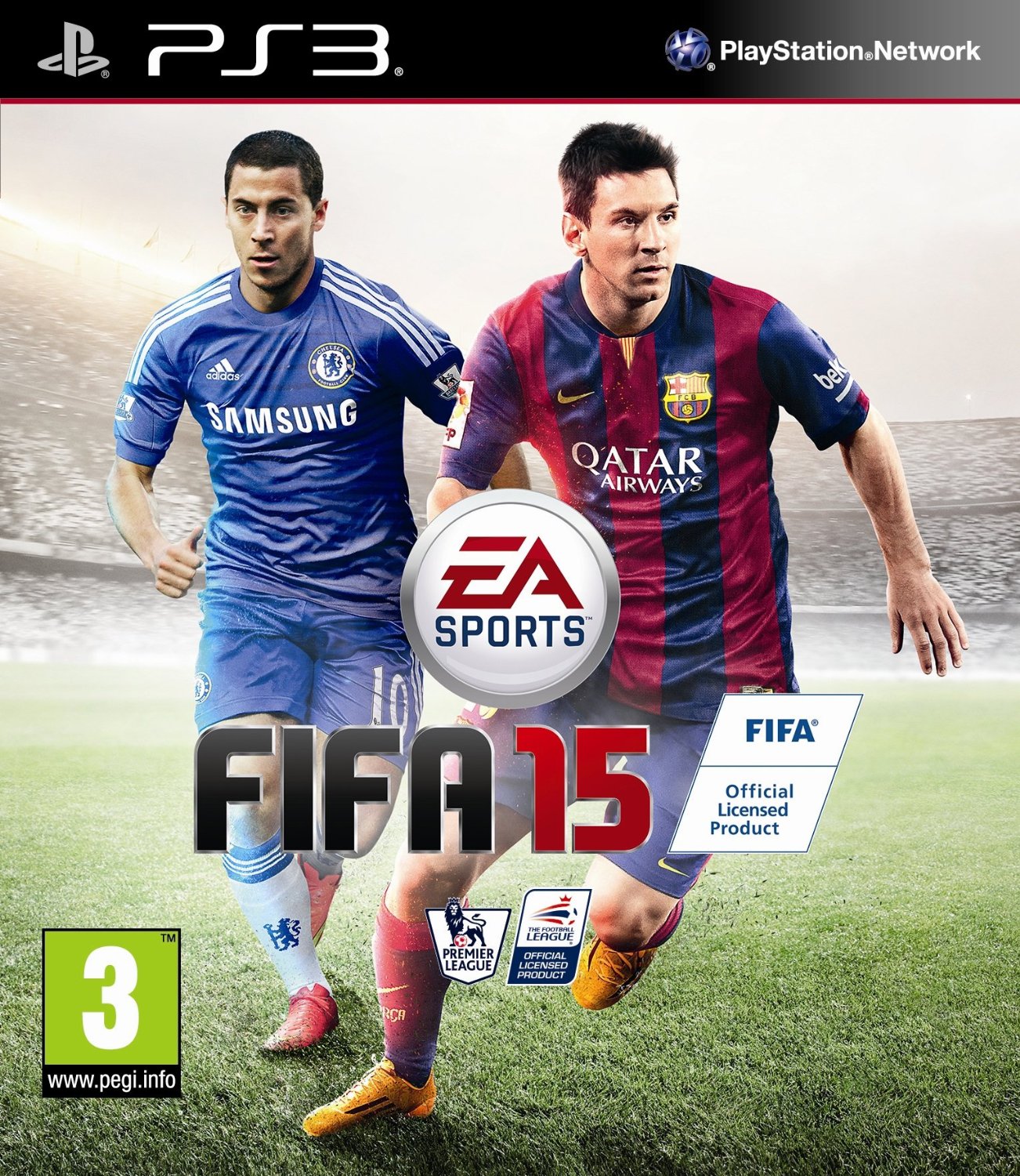 PS3 FIFA 15