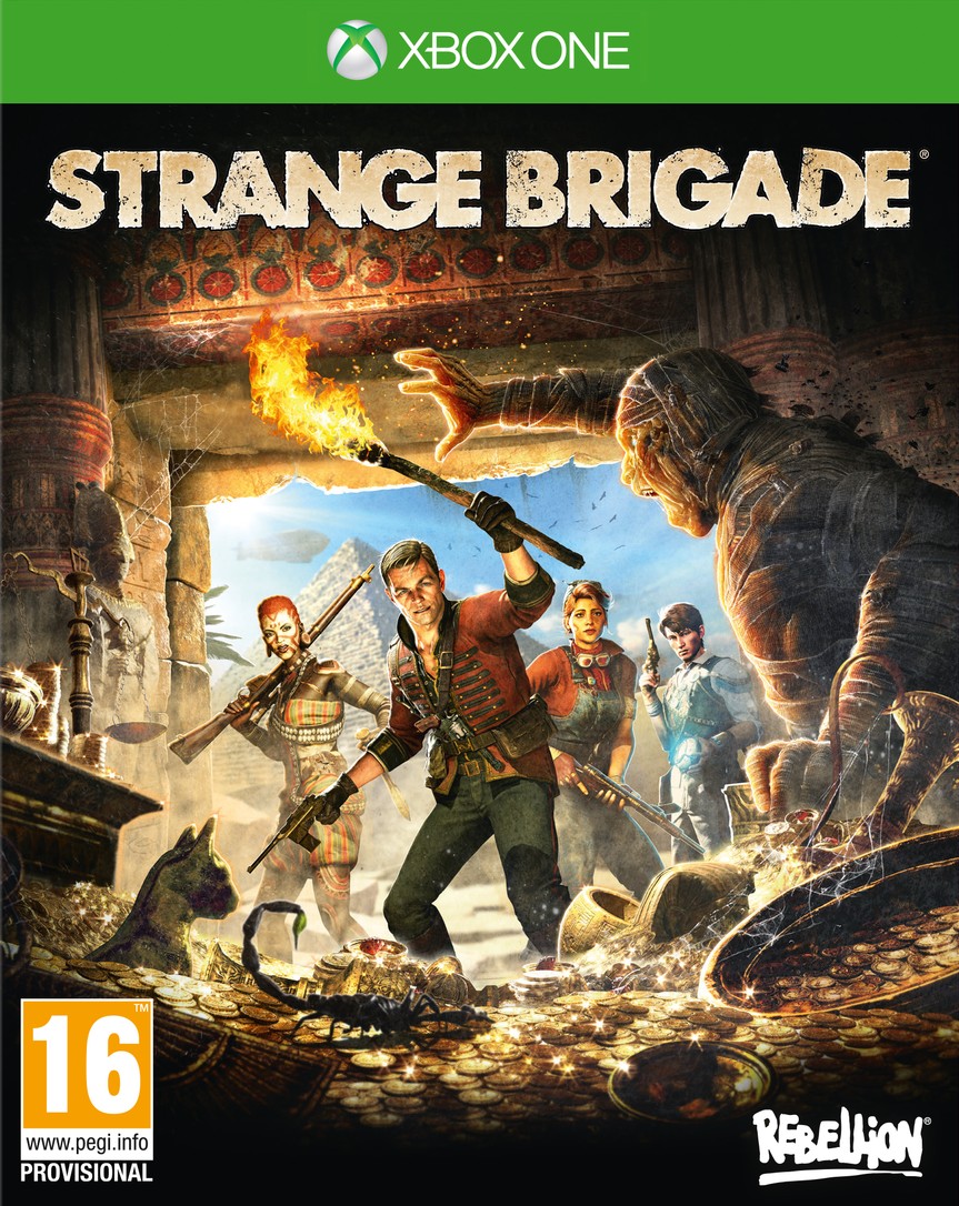 Xbox One Strange Brigade