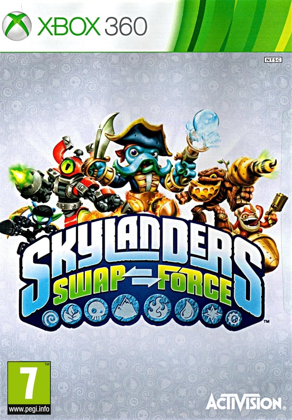 Xbox 360 Skylanders: Swap Force