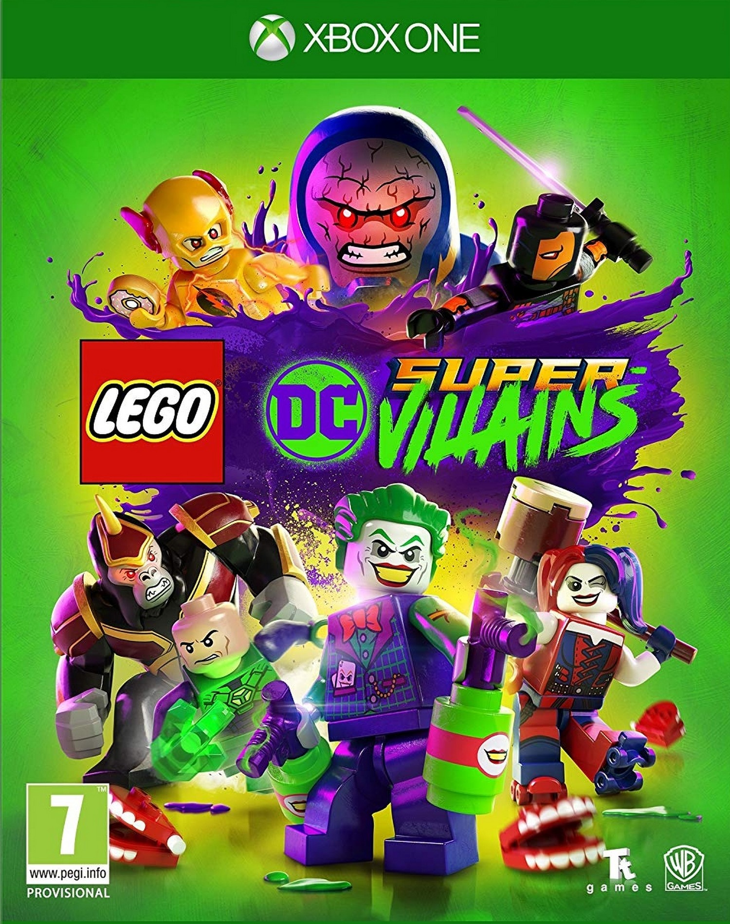 Xbox One LEGO DC Super-Villains