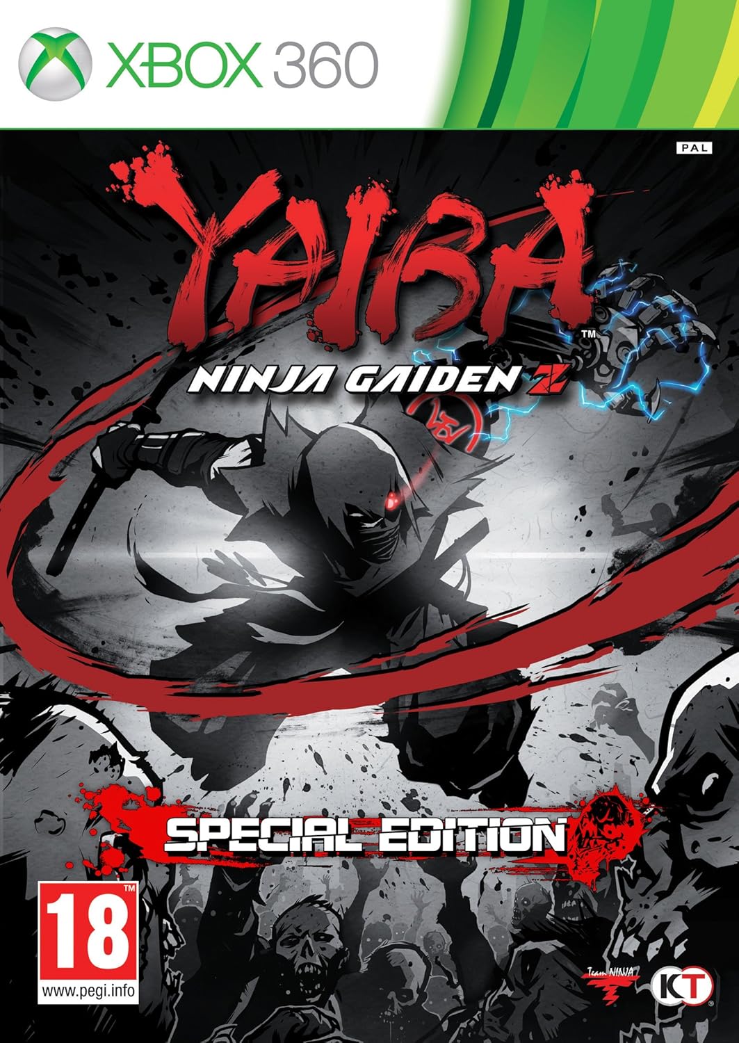 Xbox 360 Yaiba: Ninja Gaiden Z - Special Edition