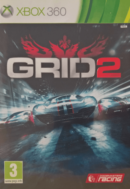 Xbox 360 GRID 2