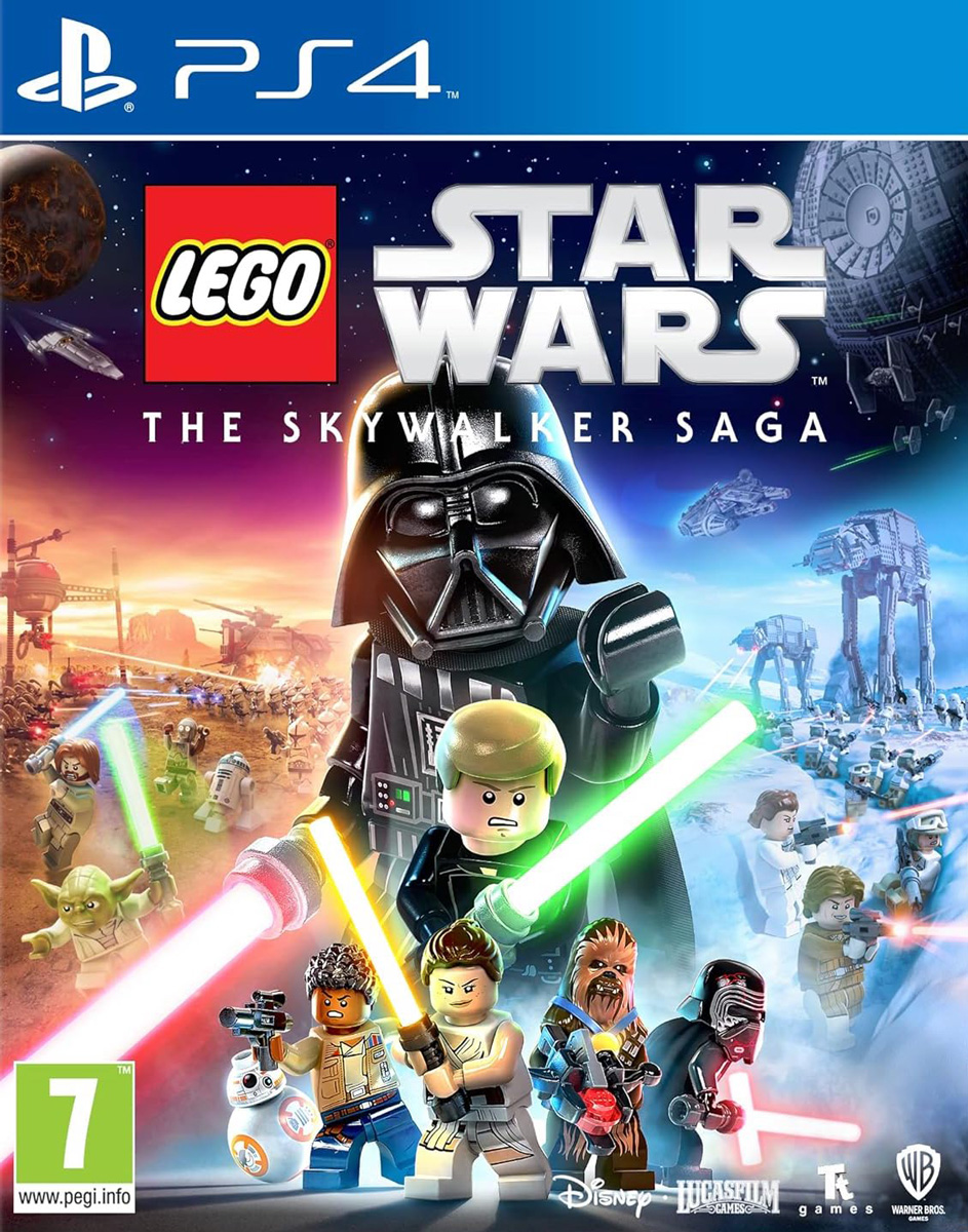 PS4 LEGO Star Wars: The Skywalker Saga