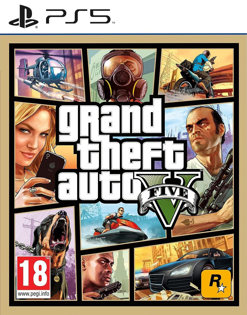 PS5 Grand Theft Auto V (GTA 5)