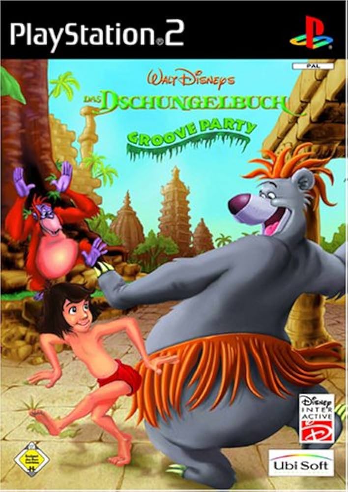 PS2 Walt Disney's The Jungle Book: Groove Party