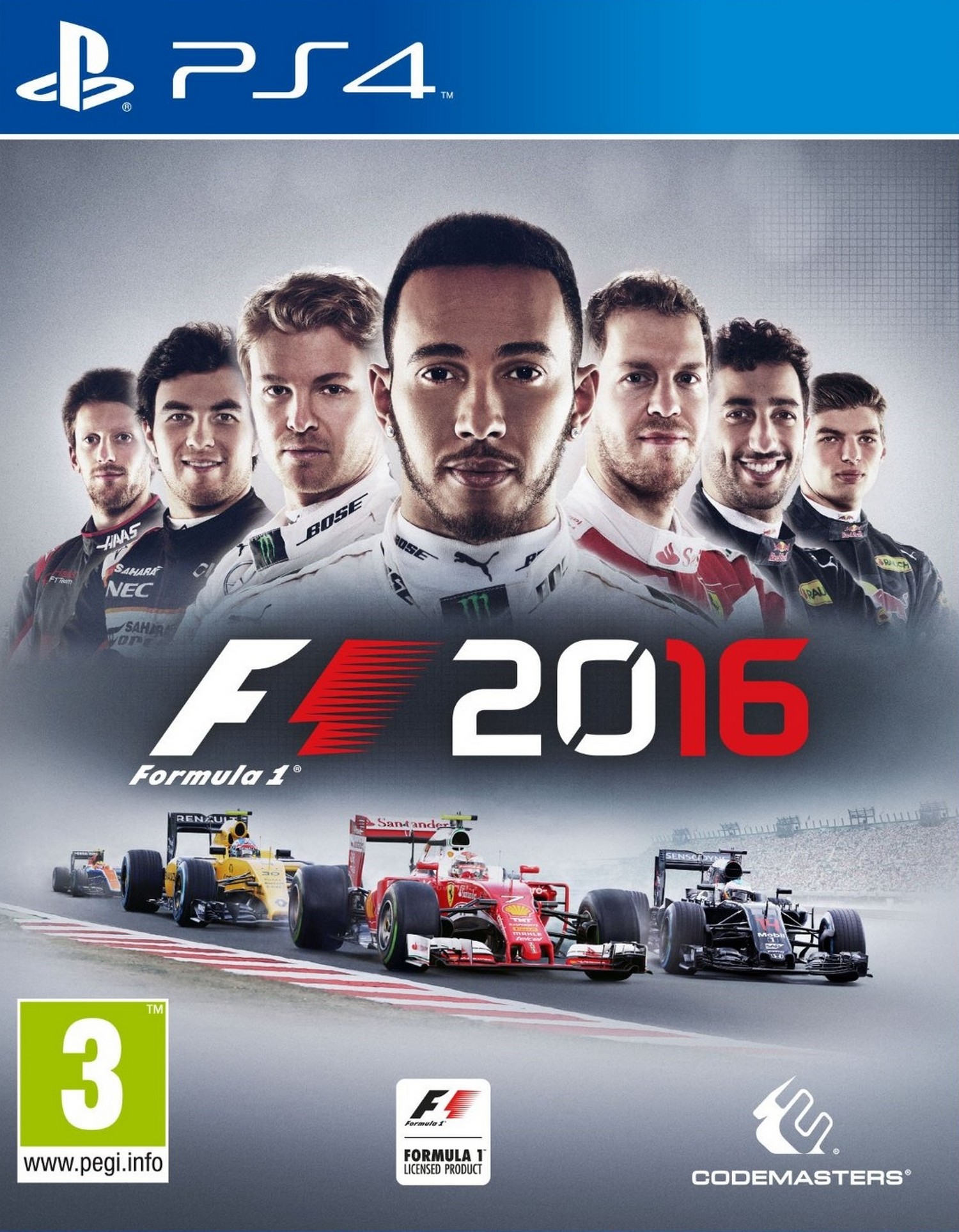 PS4 F1 2016