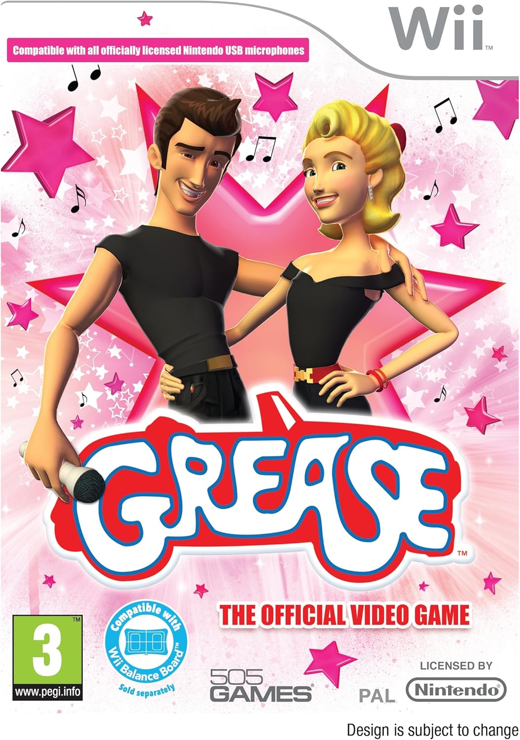 Wii Grease