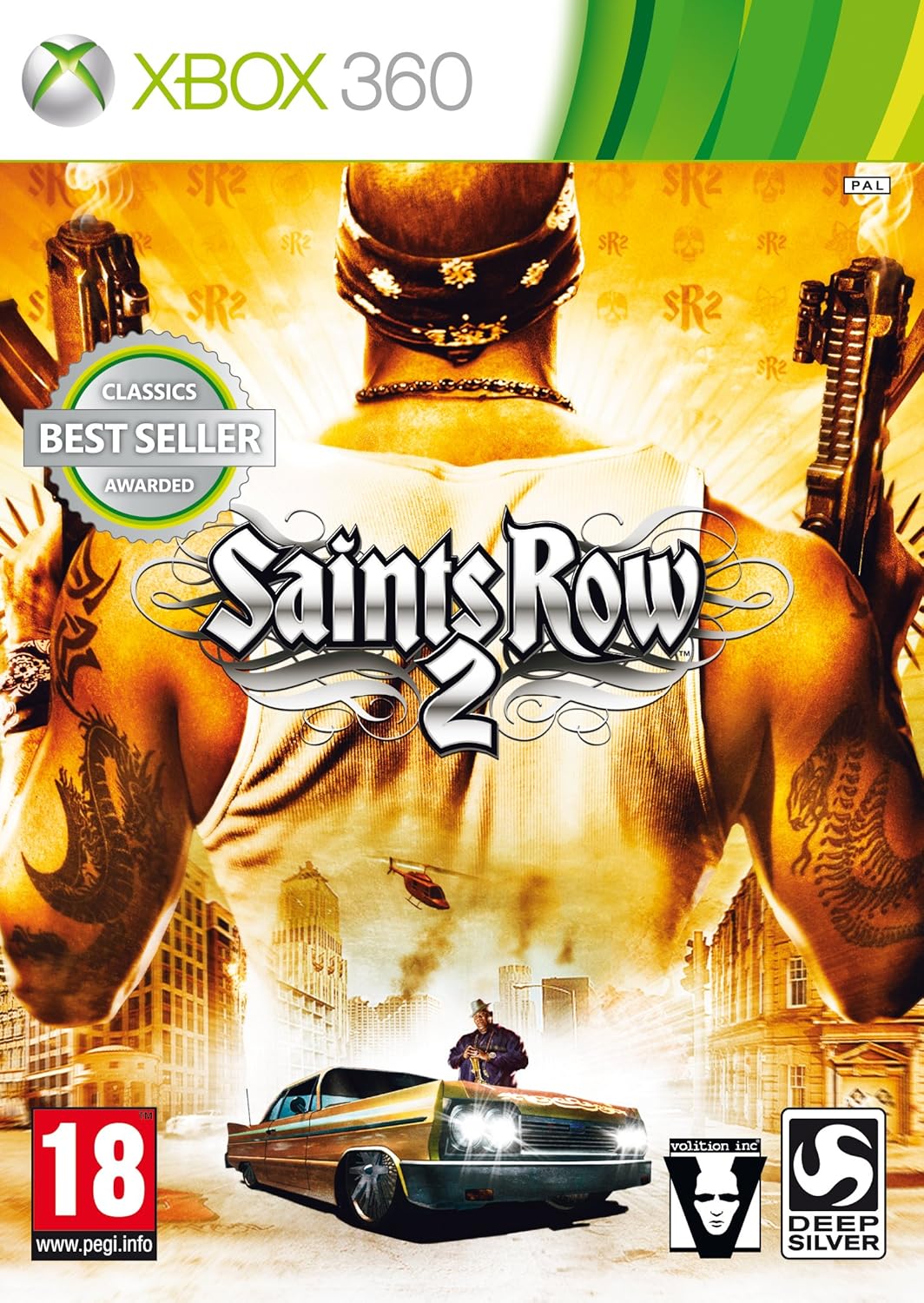 Xbox 360 Saints Row 2