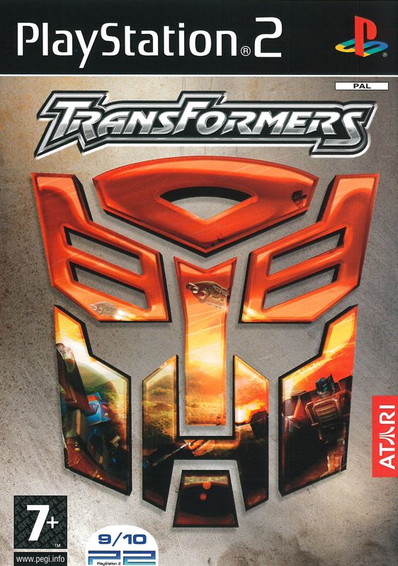 PS2 Transformers