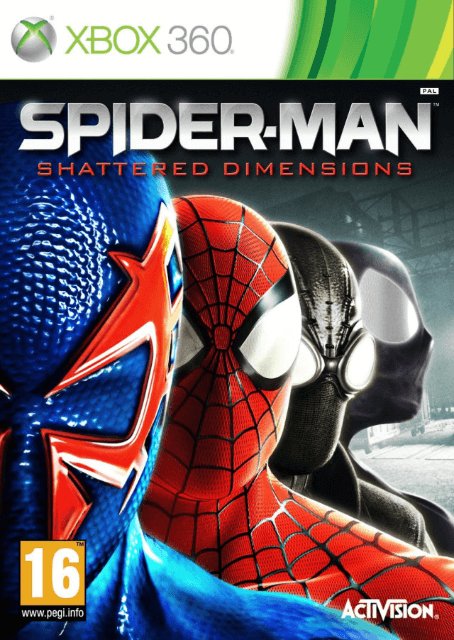 Xbox 360 Spider-Man: Shattered Dimensions