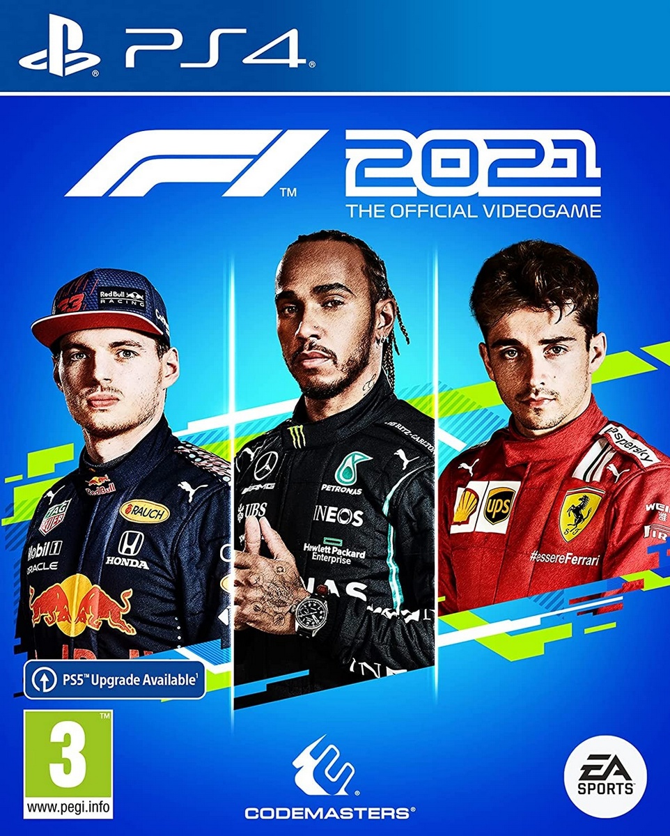 PS4 F1 2021