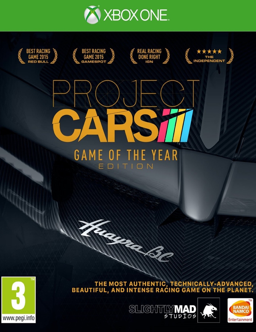 Xbox One Project CARS GOTY Edition