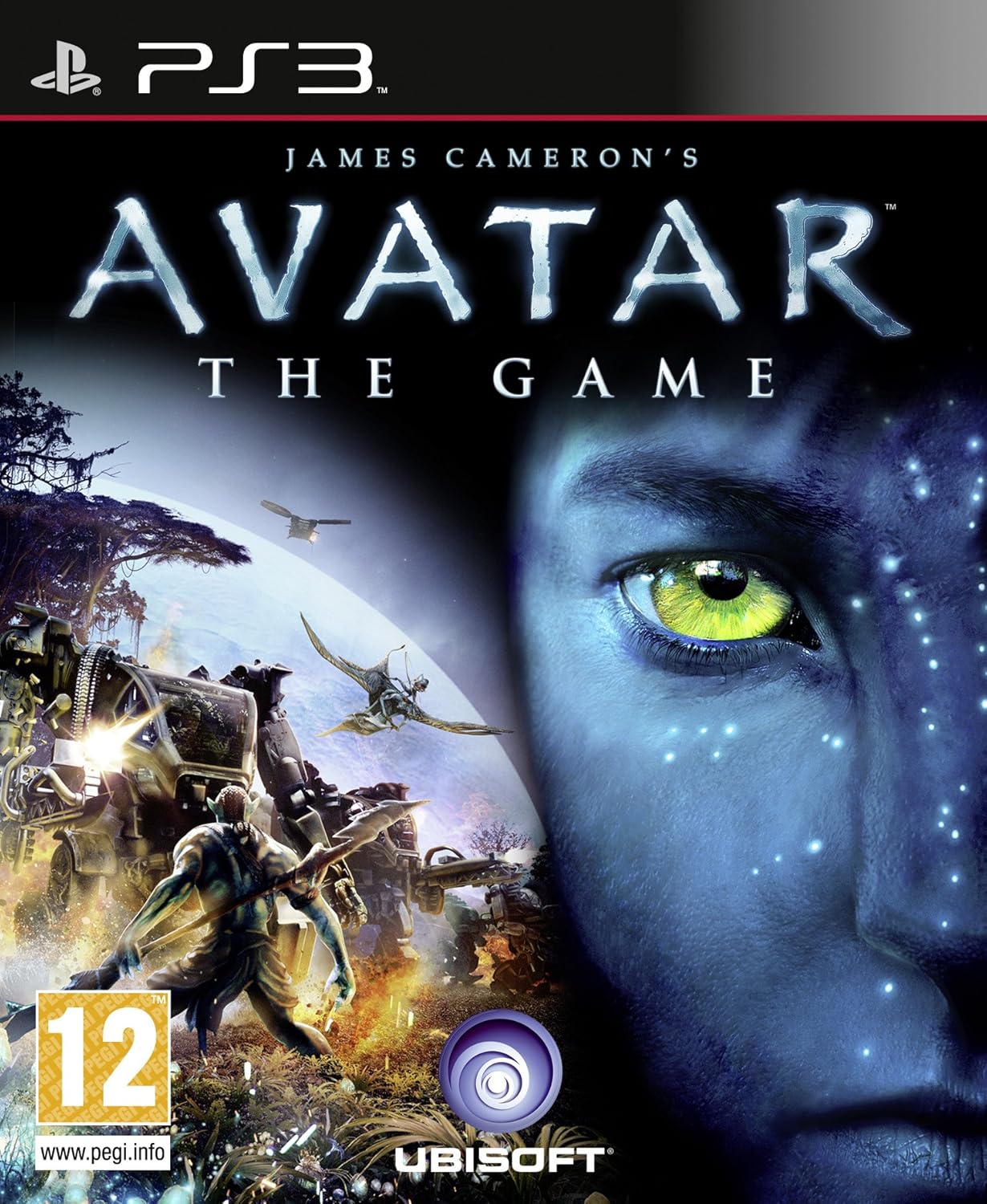 PS3 James Cameron's Avatar: The Game