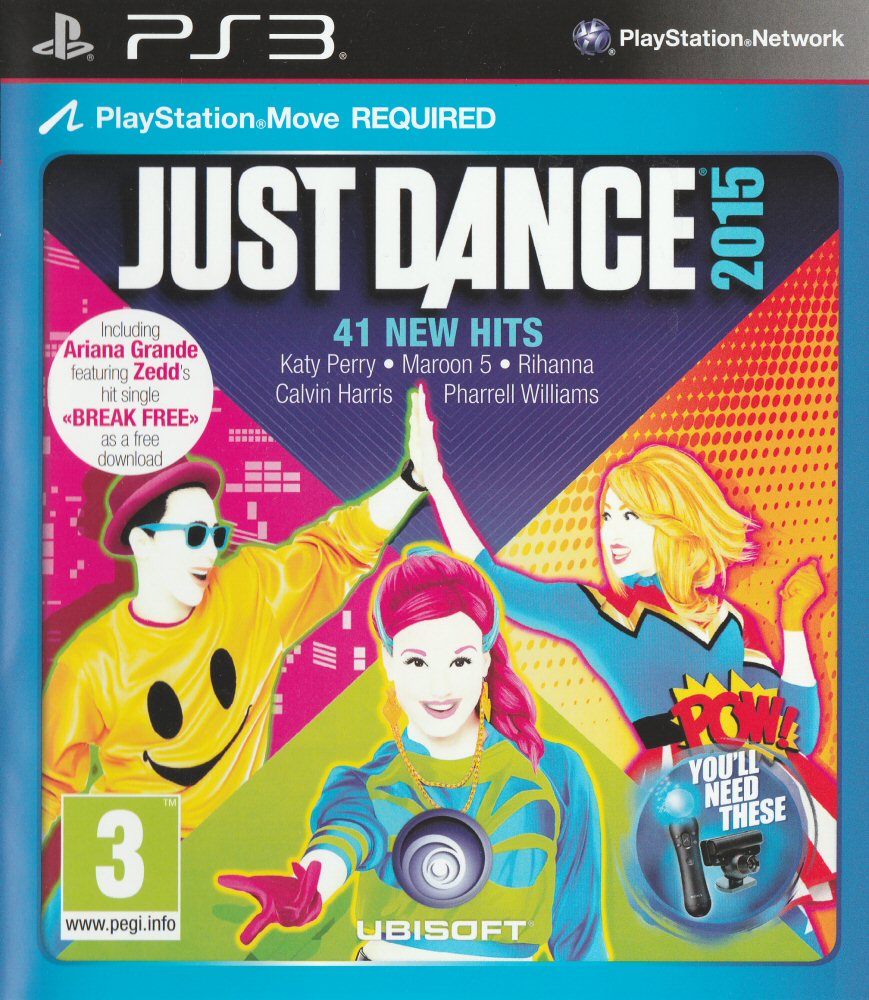 PS3 Just Dance 2015