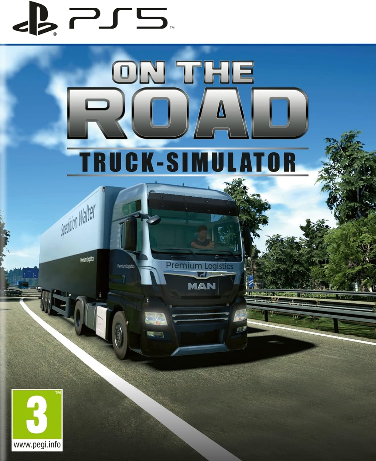 PS5 On The Road - Truck Simulator