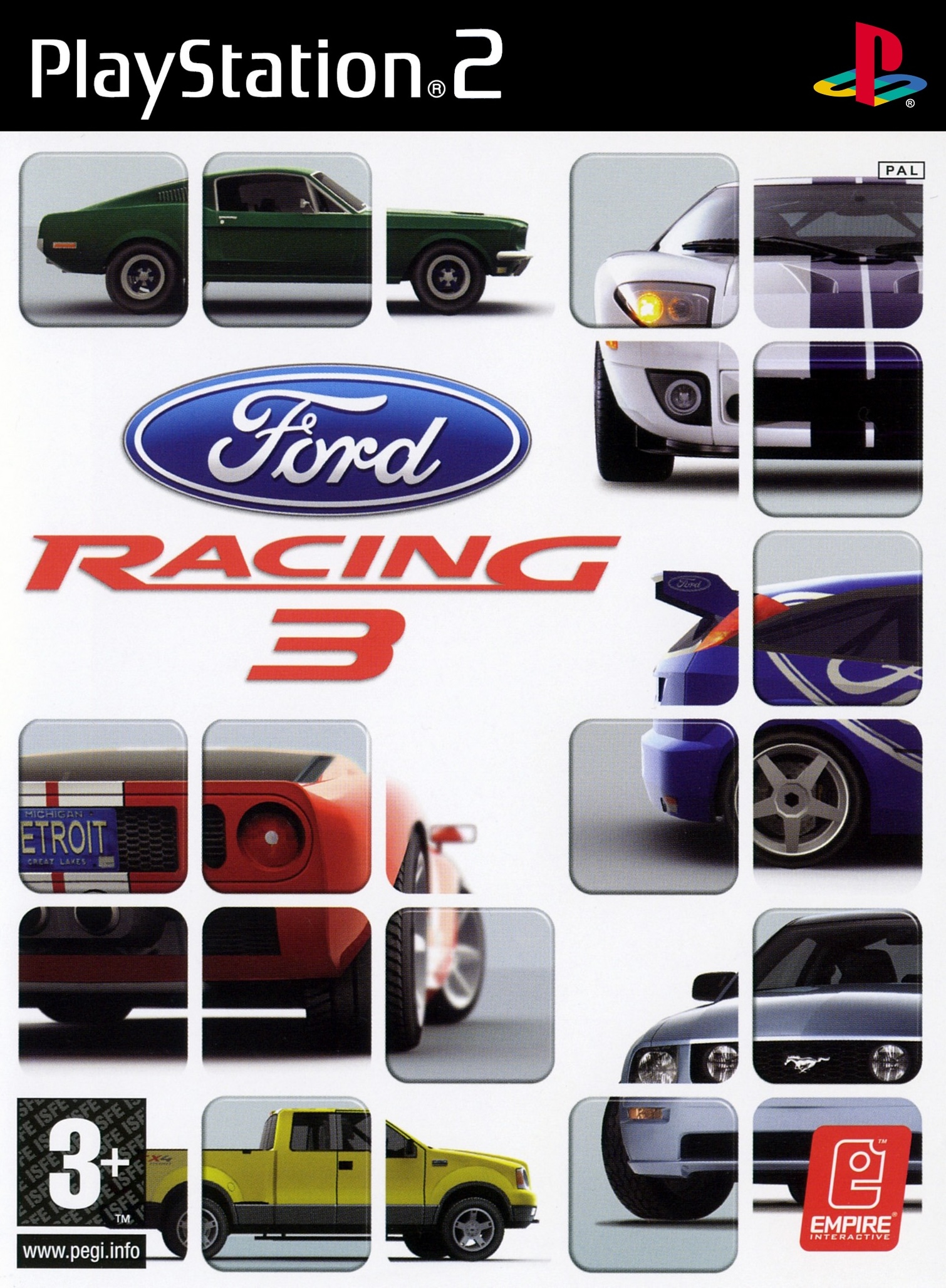 PS2 Ford Racing 3