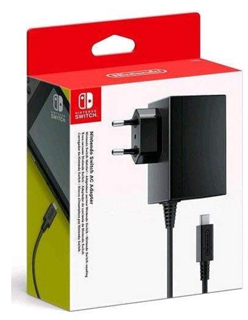 Nintendo Switch originalus AC USB-C maitinimo laidas