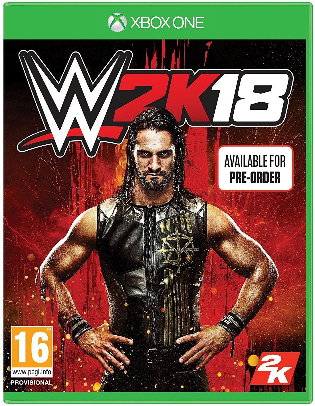 WWE 2K18 Xbox One / Series X [Naudotas]