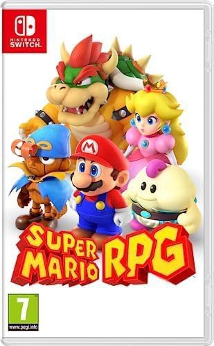 Super Mario RPG Nintendo Switch