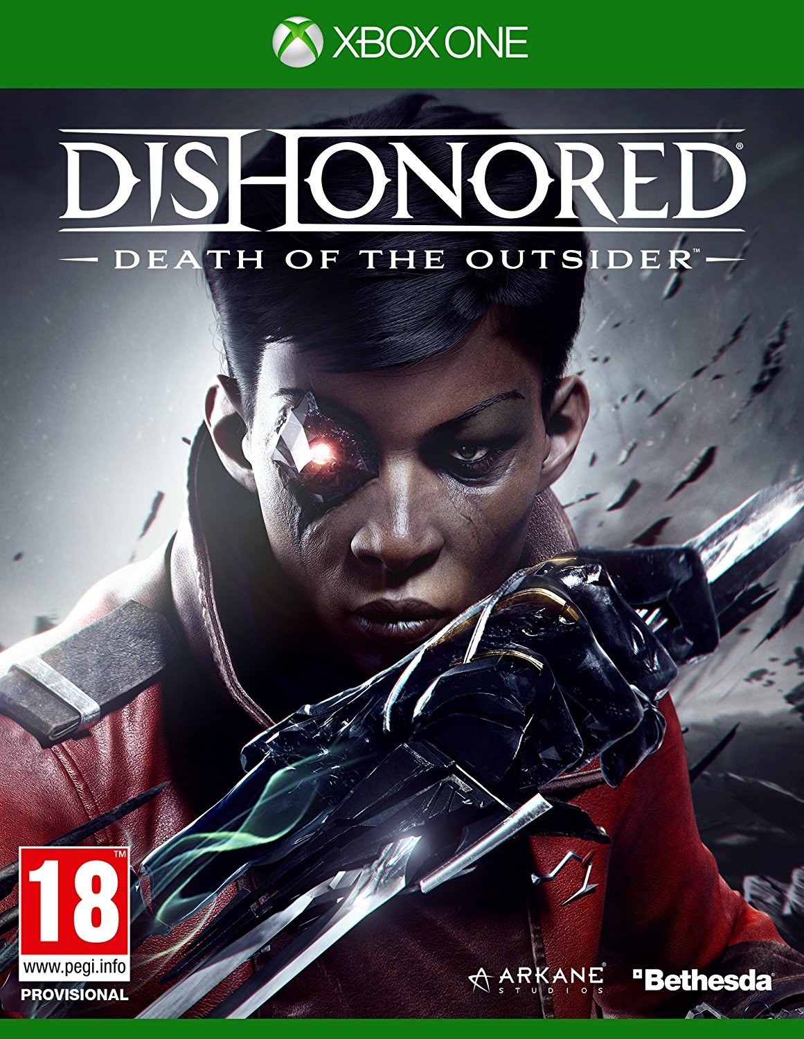 Dishonored Death Of The Outsider Xbox One / Series X