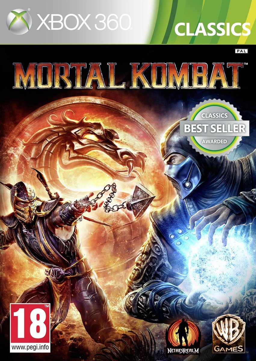 Xbox 360 Mortal Kombat