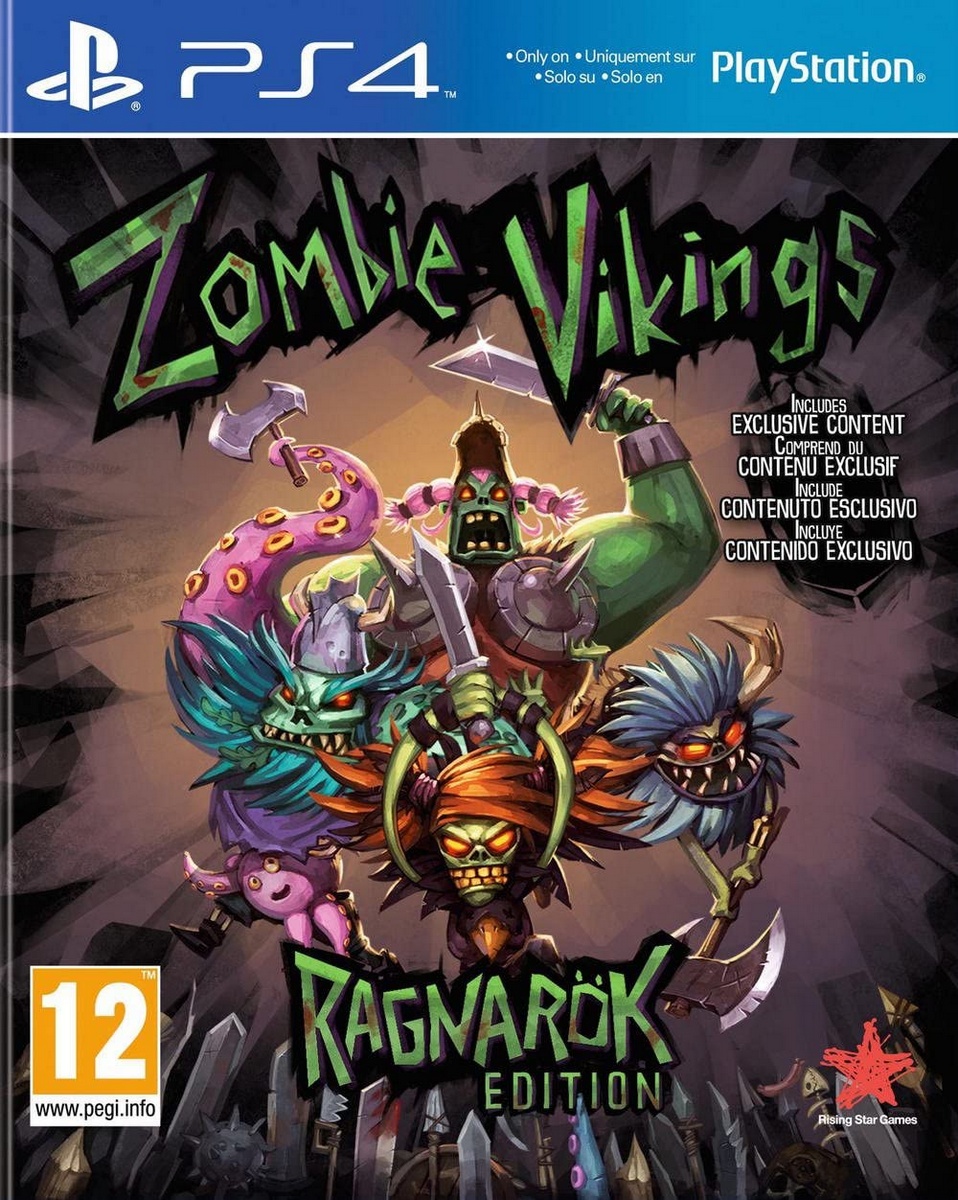 PS4 Zombie Vikings: Ragnarök Edition