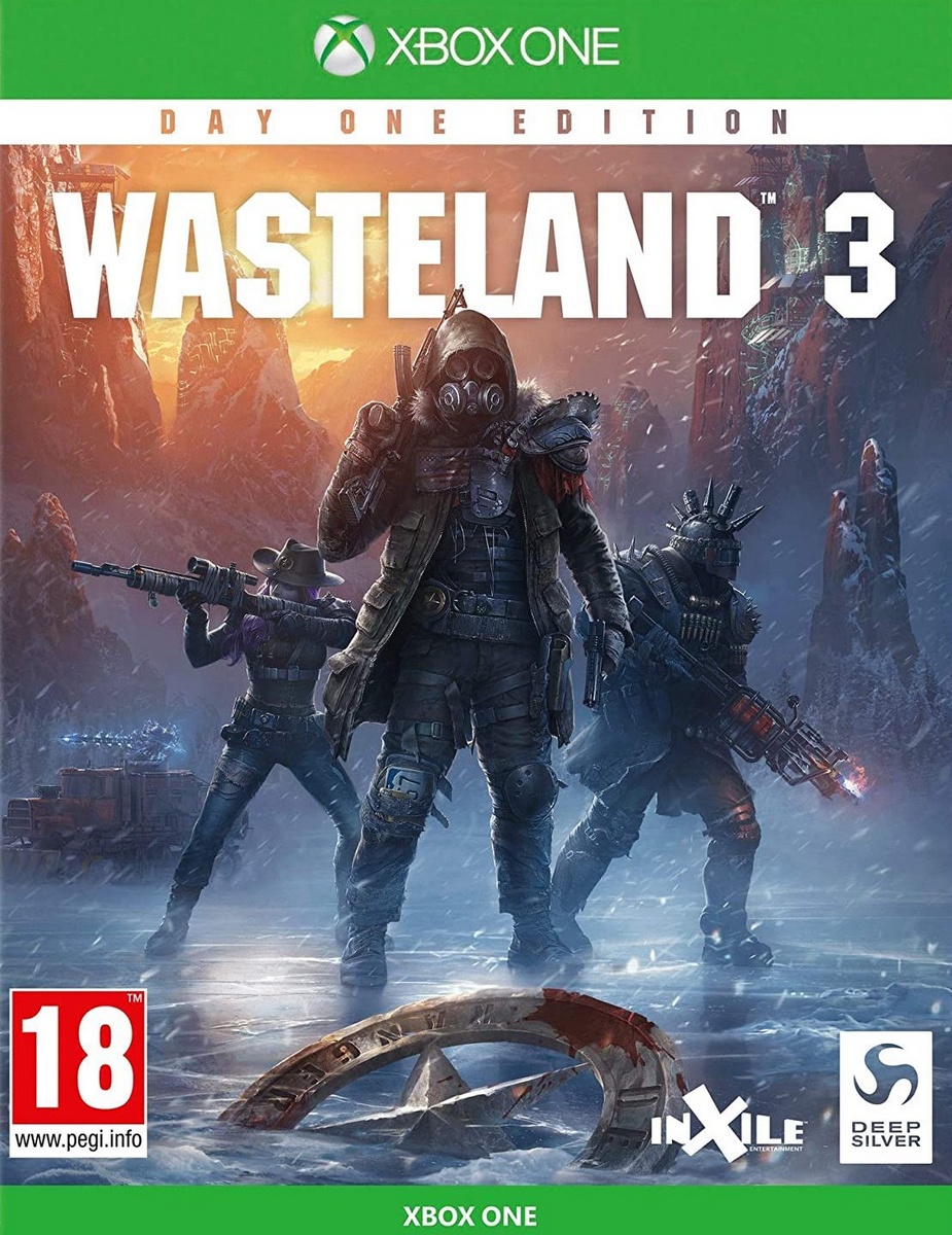 Xbox One Wasteland 3 Day One Edition