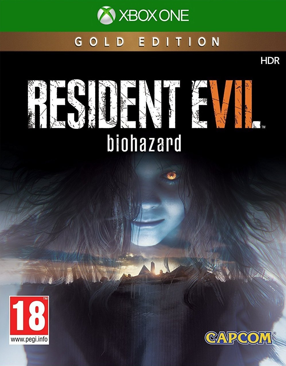 Xbox One Resident Evil VII: Biohazard Gold Edition