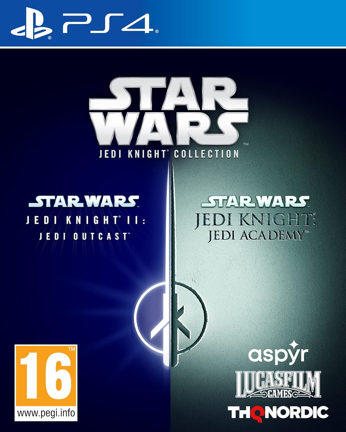 PS4 Star Wars Jedi Knight Collection