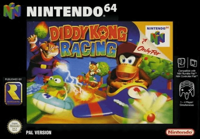 N64 Diddy Kong Racing