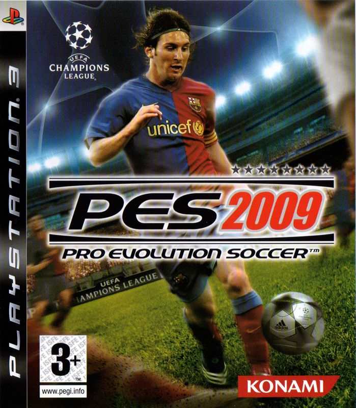 PS3 Pro Evolution Soccer 2009