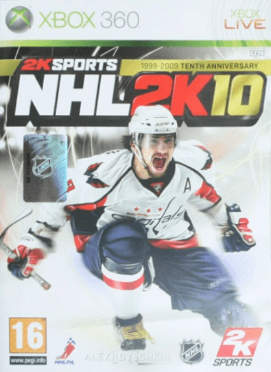 Xbox 360 NHL 2K10